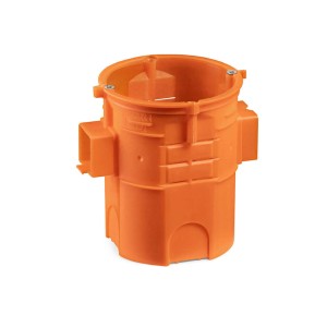 Puszka 60mm super głęboka 80mm łączona z wkrętami S60GFw - 33009008