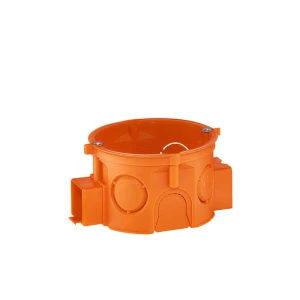 Puszka 60mm płytka łączona z wkrętami S60KFW (10szt.) - 33068008