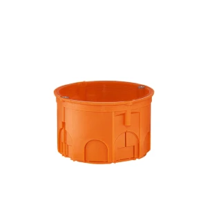 Puszka 60mm płytka z wkrętami Z60KFw (10szt.) - 33049008