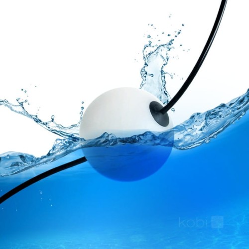 Girlanda sieciowa 7,80m VENEZIA kulki 10 x 0,8W 2500K - Kobi