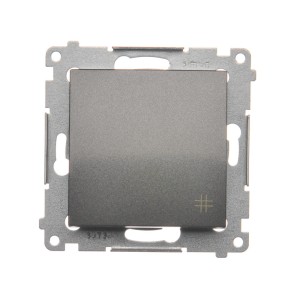 Simon 54 Łącznik krzyżowy antracyt