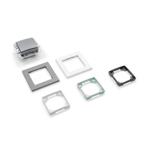 Karlik MINI Ramka pośrednia biała - MRP-1