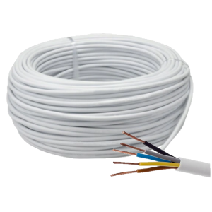 Przewód OWY 5x1 (H05VV-F) - krążek 100 m