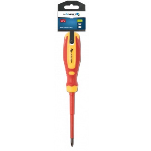 Wkrętak izolowany krzyżakowy PZ 1 x 100 mm, 1000V - HT1S968