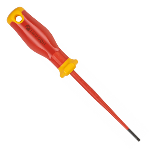 Wkrętak izolowany płaski 3,0x100 mm, 1000V - HT1S960