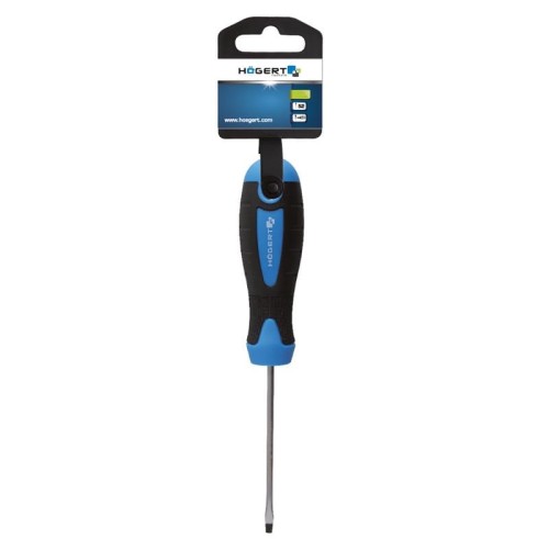 Wkrętak płaski 4x100 mm, 1000V - HT1S004