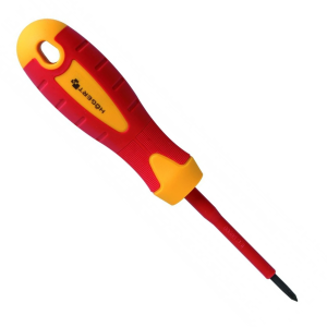 Wkrętak izolowany krzyżakowy PH 2 x 100mm, 1000V - HT1S924