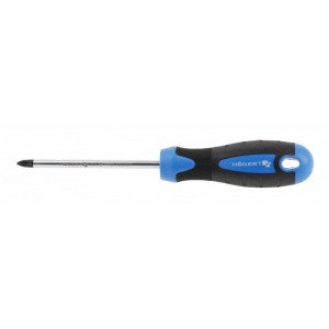 Wkrętak krzyżakowy PH 2 x 100mm stal - HT1S029