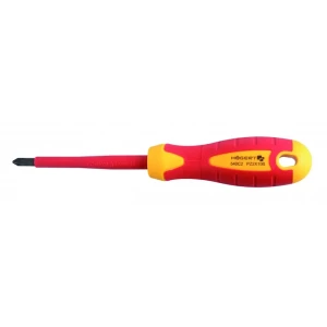 Wkrętak izolowany krzyżakowy PZ 0 x 60mm 1000V, stal - HT1S940