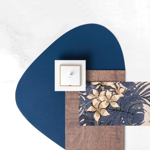 Karlik MINI Łącznik pojedynczy w stylu amerykańskim biały- MWPUS-1