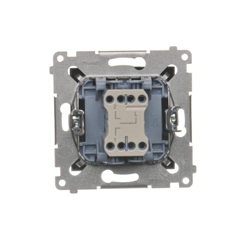 Simon 54 Łącznik żaluzjowy trójpozycyjny antracyt - DZW1K.01/48