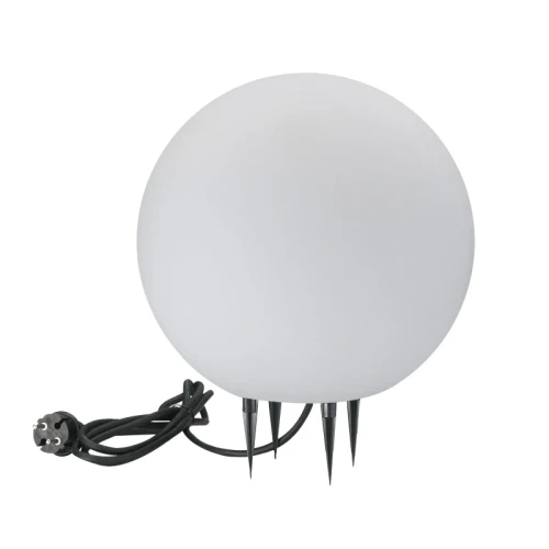 Lampa ogrodowa Kula Argento 30cm E27 - 330383