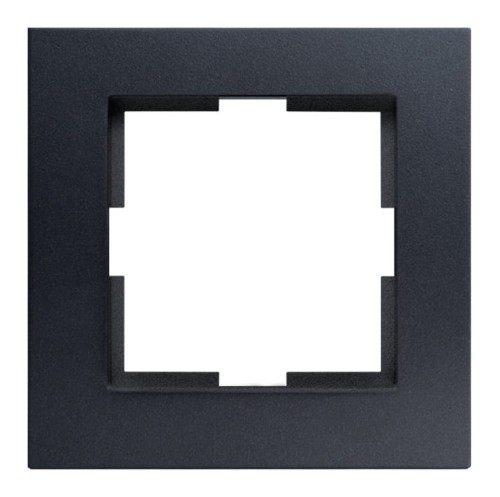 Panasonic Novella Ramka pojedyncza czarna - 92180651M