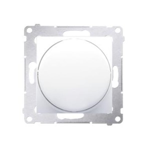 Simon 54 Regulator oświetlenia ściemniacz biały - DS9L.01/11