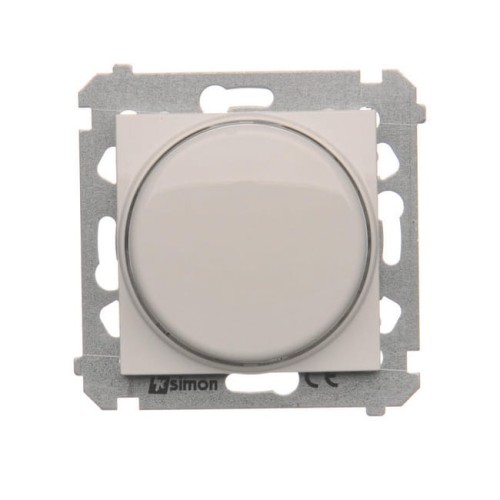 Simon 54 Regulator oświetlenia ściemniacz biały - DS9L.01/11