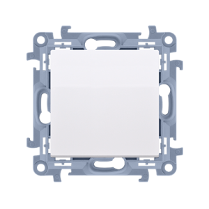 Simon 10 Łącznik pojedynczy biały samozaciski - CW1C.01/11