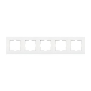 Panasonic Karre Ramka pięciokrotna biały - 90960264