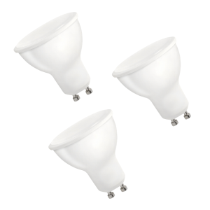 Żarówka LED GU10 6W ciepła biała zestaw 3 szt. - WOJ+13265