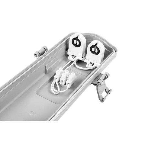 Oprawa hermetyczna lampa 120cm + świetlówki LED 4000K - 5662R-XQ