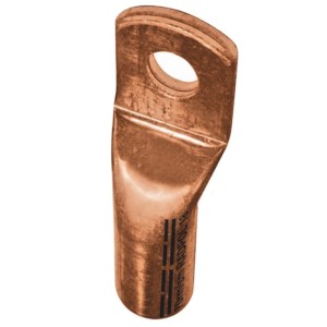 Końcówka kablowa oczkowa CU-70/12 niecynowana