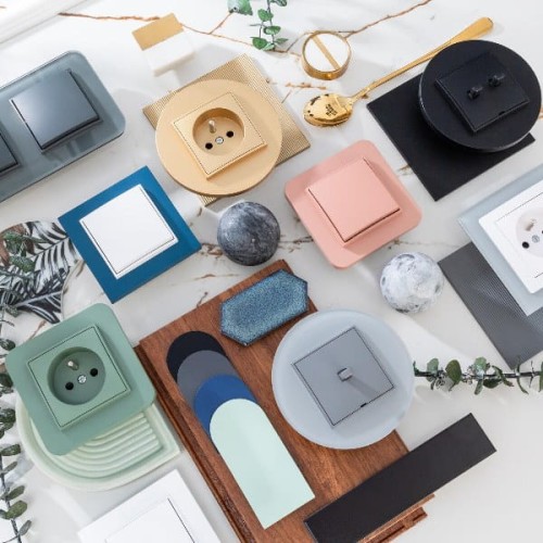 Karlik MINI Łącznik krzyżowy srebrny metalik - 7MWP-6