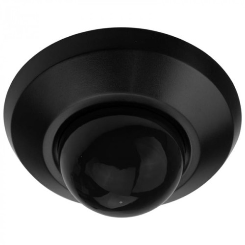 Czujnik ruchu 360 stopni IP44 czarny - CP-6CC 