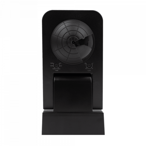 Czujnik ruchu 360 stopni IP65 czarny - CP-14CC 