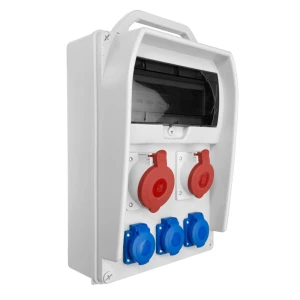Rozdzielnica R-BOX 382R 11S 16/5 32/5 3x250V - Pawbol B.18.382-1