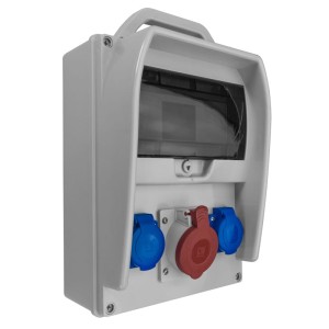 Rozdzielnica R-BOX 300 9S 16/5 2x250V - Pawbol B.18.300-2
