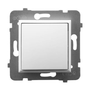 Ospel Aria biały łącznik pojedynczy - ŁP-1U/M/00