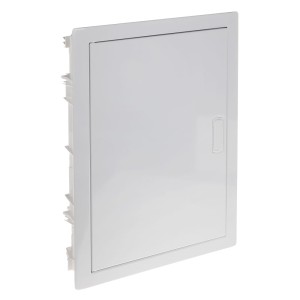 Rozdzielnica RWN 2x12 podtynkowa drzwi metalowe