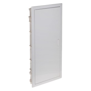 Rozdzielnica RWN 4x12 podtynkowa drzwi metalowe