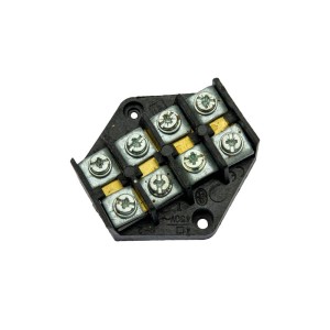 Listwa zaciskowa LZ 4x4mm2 32A - Pawbol E.4318
