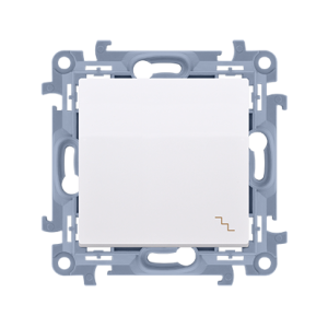 Simon 10 Łącznik schodowy biały - CW6C.01/11
