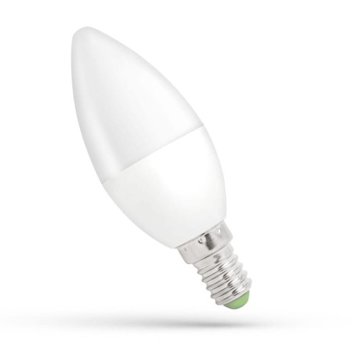 Żarówka LED świecowa E14 4W neutralna biała - WOJ+14506_4W