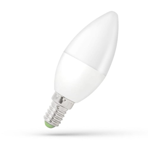 Żarówka LED świecowa E14 4W neutralna biała - WOJ+14506_4W