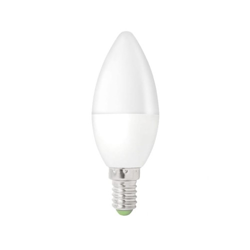 Żarówka LED świecowa E14 4W neutralna biała - WOJ+14506_4W