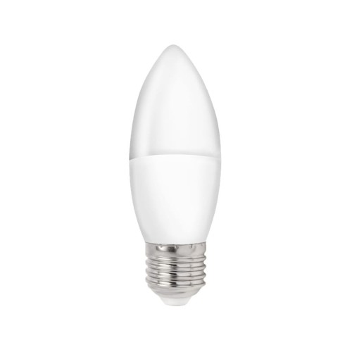 Żarówka LED świecowa E27 1W ciepła biała (ww) - WOJ+14454