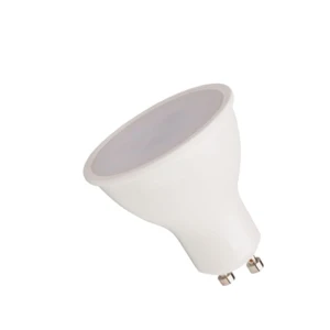 Żarówka LED GU10 5W neutralna biała (nw) z mleczną szybką