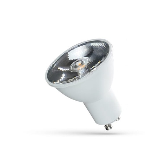 Żarówka LED GU10 6W 10° neutralna biała z soczewką - WOJ+14104