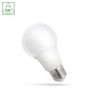 Żarówka LED GLS E27 7W zimna biel (cw)
