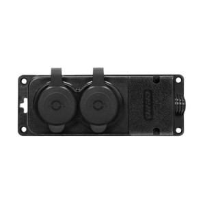 Listwa gniazdo przedłużacza podwójne hermetyczne Orno 16A, 2x2PZ - OR-AE-13165