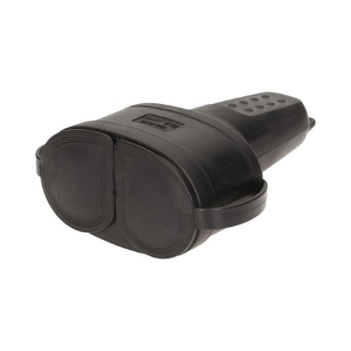 Gniazdo podwójne hermetyczne Orno - OR-AE-13117