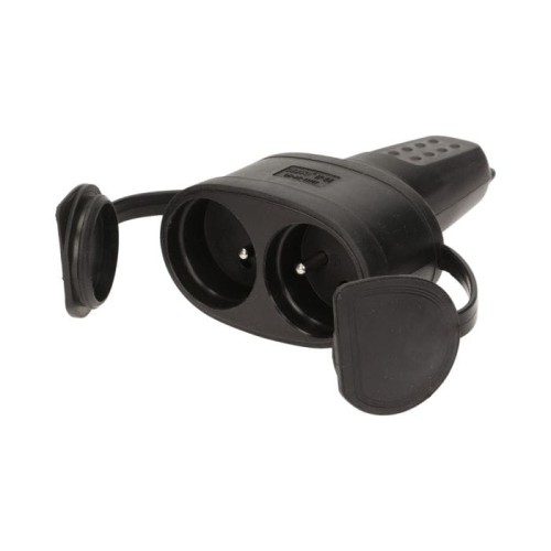 Gniazdo podwójne hermetyczne Orno - OR-AE-13117