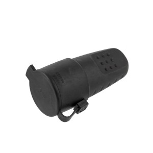 Gniazdo gumowe przenośne 250V 16A IP44 - Pawbol D.3157L
