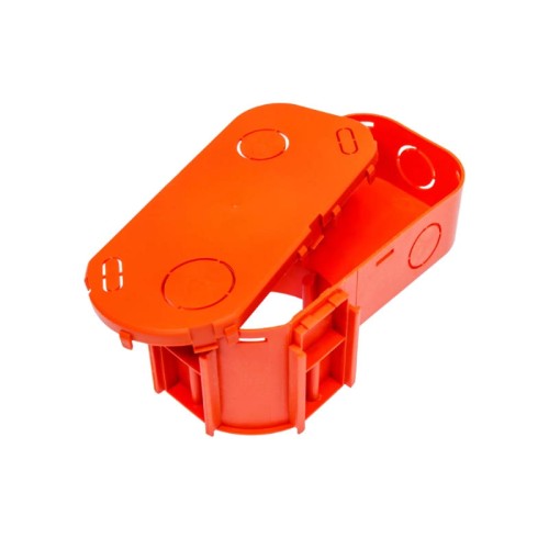 Puszka do elektroniki płytka, podtynkowa, łączeniowa - A.0085