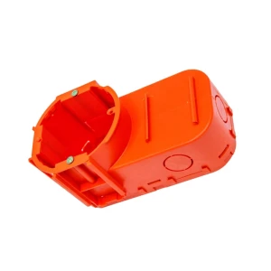 Puszka do elektroniki płytka, podtynkowa, łączeniowa - A.0085