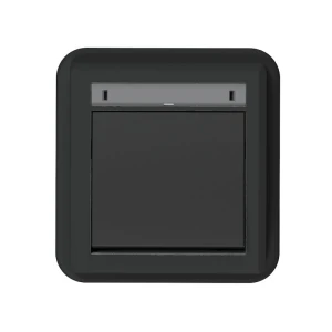 AQUANT Łącznik pojedynczy/schodowy podtynkowy IP55 antracyt - 5001-77