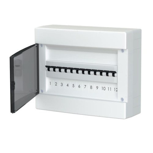Rozdzielnica natynkowa  S-12 1x12 IP40 