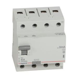 Wyłącznik różnicowoprądowy 4P 40A AC P304 RX3 - Legrand 402063
